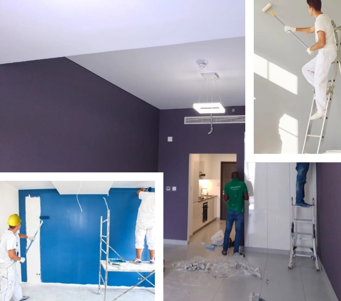 interior wall painting Dubai